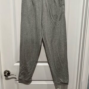 HUE Gray Sweatpants, Sz S